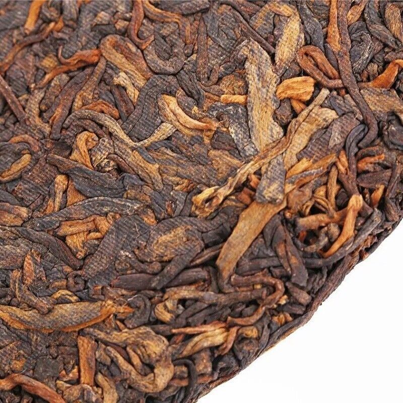 2018 CHINATEA Dog Zodiac,gou nian pu erh shu Puer Tea Ripe Yunnan cake tee,357g