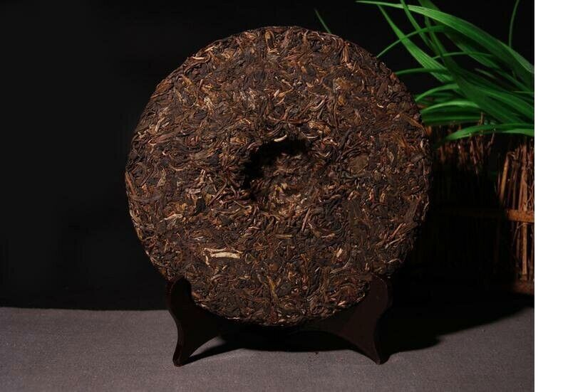 2010 CHINATEA YUAN CHA Pu-erh Tea Cake Zhongcha Raw red lable Pu'er Puer,普洱 357g