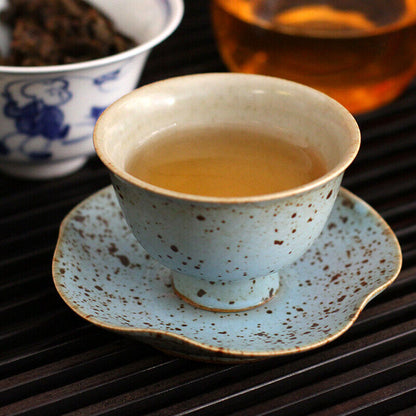 357g, 2007 China CNNP Yunnan ZhongCha yuan Puerh Pu er Raw Cake tea,puer tee erh