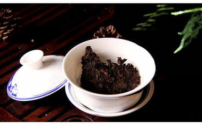 357g,Yunnan CNNP Zhong Cha Yuan puer Pu'er Puerh Pu erh Cake Ripe Cooked Tea tee