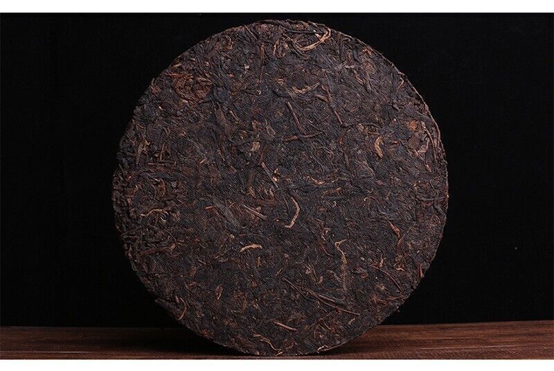 2006 CNNP Yuancha JIAJI 8281 Big Yellow Label Pu'er Iron Cake Tea 380g Raw Puerh