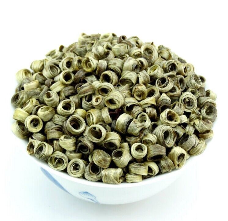 Nv Er Huan,China Daughter Ring Tea,Handmade girl ring green thé vert Grüner tee