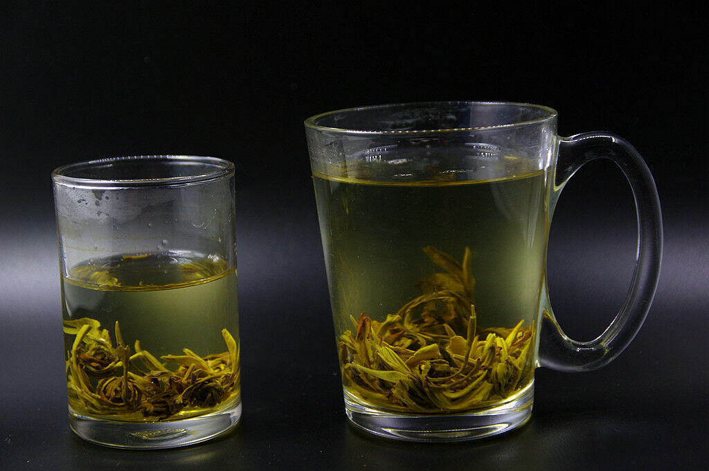 Phoenix Eye Tea,Mo Li Hua Feng Yan, Handmade Hand rolled Jasmine Green Pearl Tee