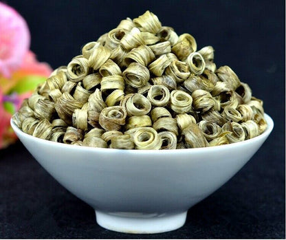 Nv Er Huan,China Daughter Ring Tea,Handmade girl ring green thé vert Grüner tee