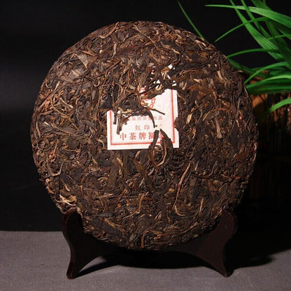 2010 CHINATEA HONG YIN YUAN CHA Pu-erh Tea Cake Zhongcha Raw Pu'er Puer tee,357g