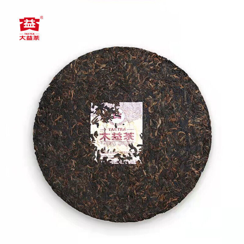 2019 Dayi Taetea 1901 Classic 7572 Menghai Pu'er Pu-erh Tea Cake Ripe Puer 357g