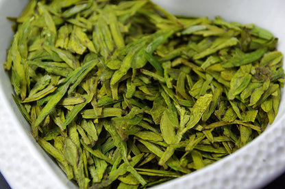 Grünetee China Lung Ching Dragon Well Long jing longjing Grüner Tee green tea