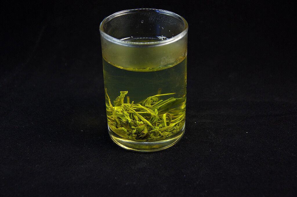 Zhen Mei Tea,Chinese Green Loose Leaf,CHINA ZhenMei grüner Tee,China thé blätter