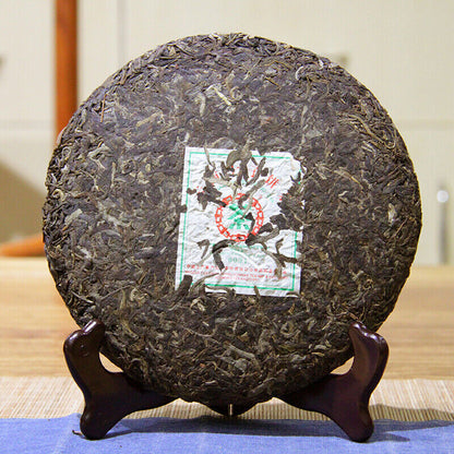 357g, 2007 China CNNP COFCO Zhong Cha 6031 Puerh Pu er Raw Cake tea,puer tee erh