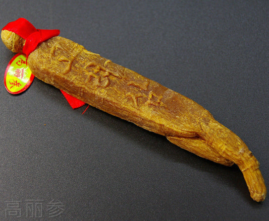 100% Whole Korean Red Ginseng whole Roots,Panax CHINA RARE,man's health 6 years