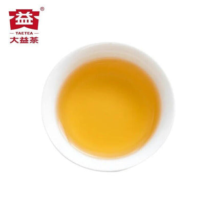 2022 TAETEA Classic 7542 Puerh 2201 Puerh Dayi Raw Pu Er Menghai Tea Cake, 357g