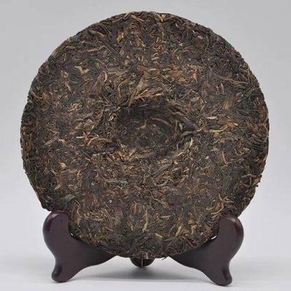 Li Cheng,2011 Year CNNP COFCO Zhongcha Yunnan Raw Cake Puer Pu'er Puerh Tea 357g