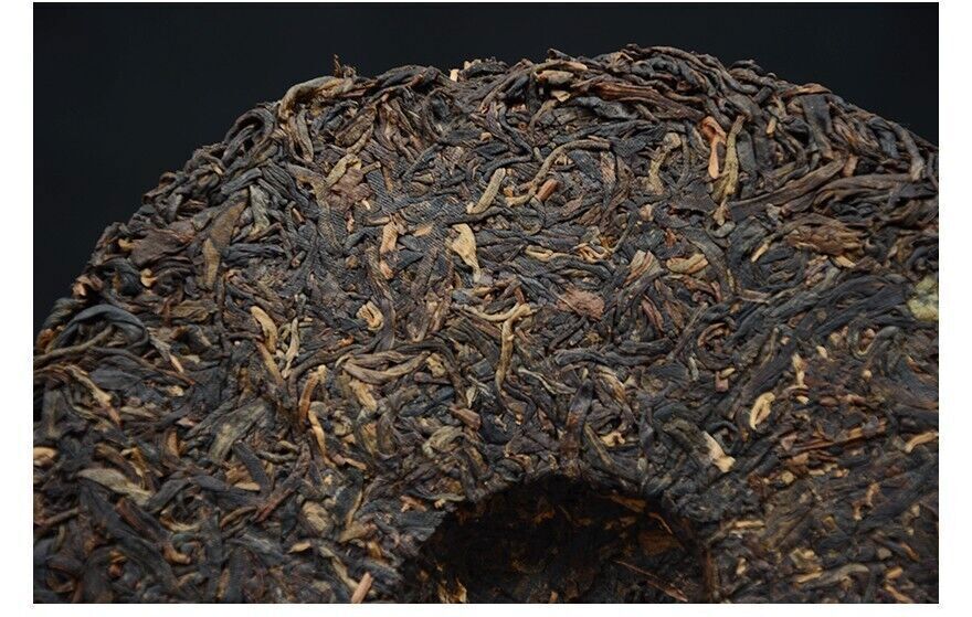 2010 Yunnan 7541 Raw Pu-erh Sheng Cha 357g Cake Zhongcha Chinese Pu'er Puer Tea