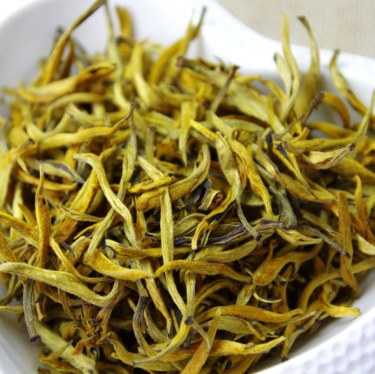 Best Golden Full Leaf Black TEA,Chinese DianHong,Yunnan dian hong schwarzer TEE