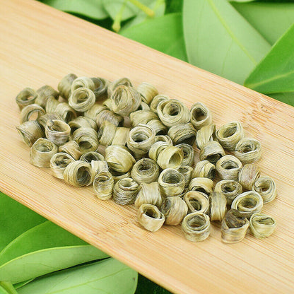 Nv Er Huan,China Daughter Ring Tea,Handmade girl ring green thé vert Grüner tee