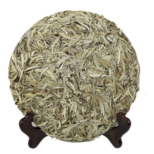 Bai Hao Yin Zhen Silver Needle White Loose Tea cake Chinese Fujian raw tee 300g