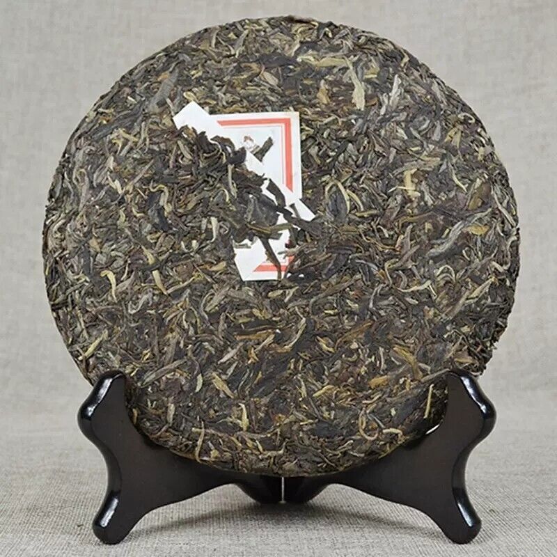 2012 yunnan CHEN YUN QING BING Pu'er raw Tea,CHINATEA Pu-erh Cake Cha tee, 357g