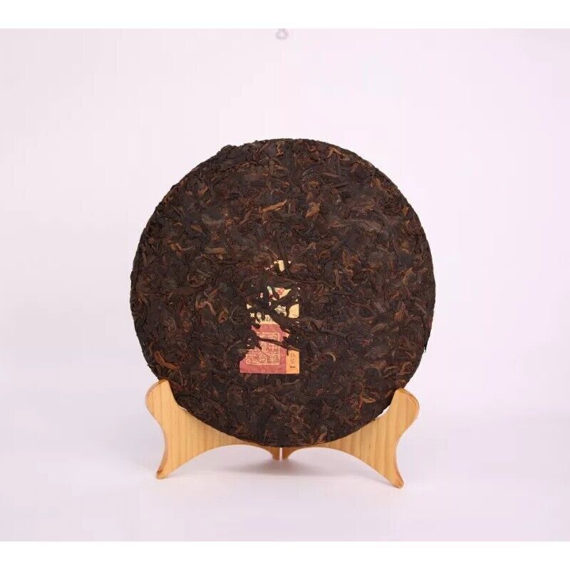 2019 Yunnan CHINATEA Classic 7451 Pu-erh Tea Cake Pu'er Ripe Puer Zhongcha 357g