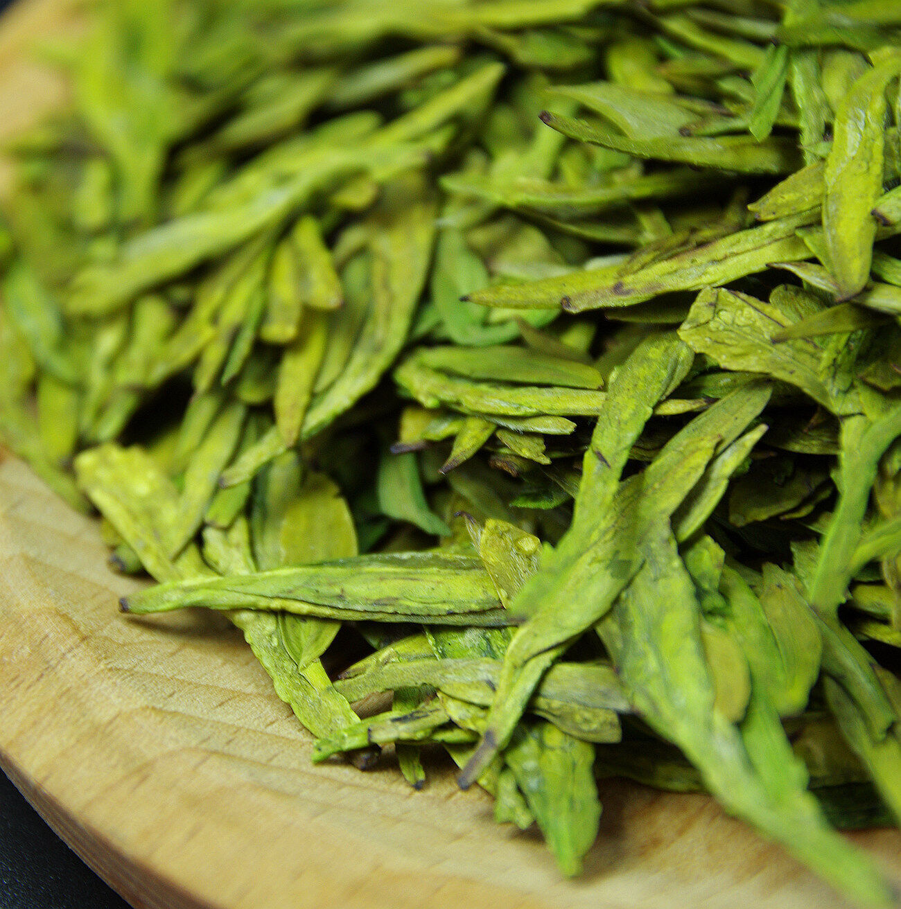 Grünetee China Lung Ching Dragon Well Long jing longjing Grüner Tee green tea