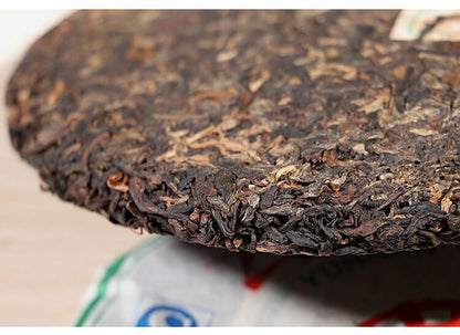 357g, 2007 China CNNP COFCO Zhong Cha 6031 Puerh Pu er Raw Cake tea,puer tee erh