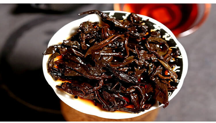 250g,2006 China Yunnan CNNP Zhong Cha 7581 puer Pu erh Cake RIPE Tea er tee thé