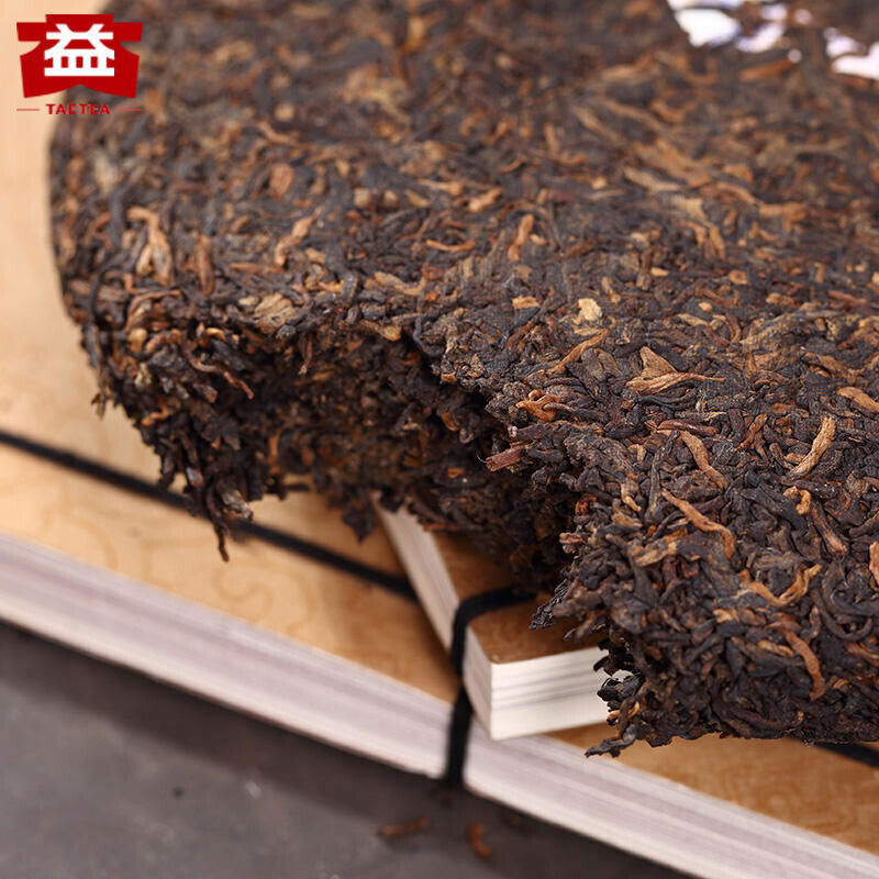 357g YUNNAN TAETEA 2009 Menghai Dayi 7572 Classic Shu Ripe Pu Er Puer Pu Erh tee