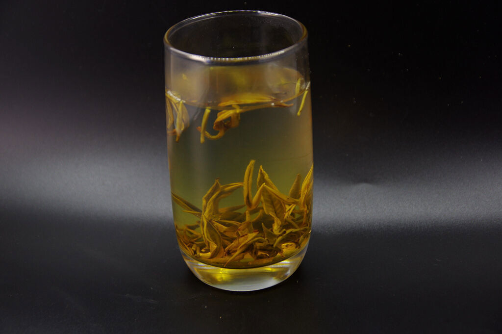 China Xue Bi Luo Chun cha,JASMINE Snow Snail Spring Green Tea grüner Tee vert