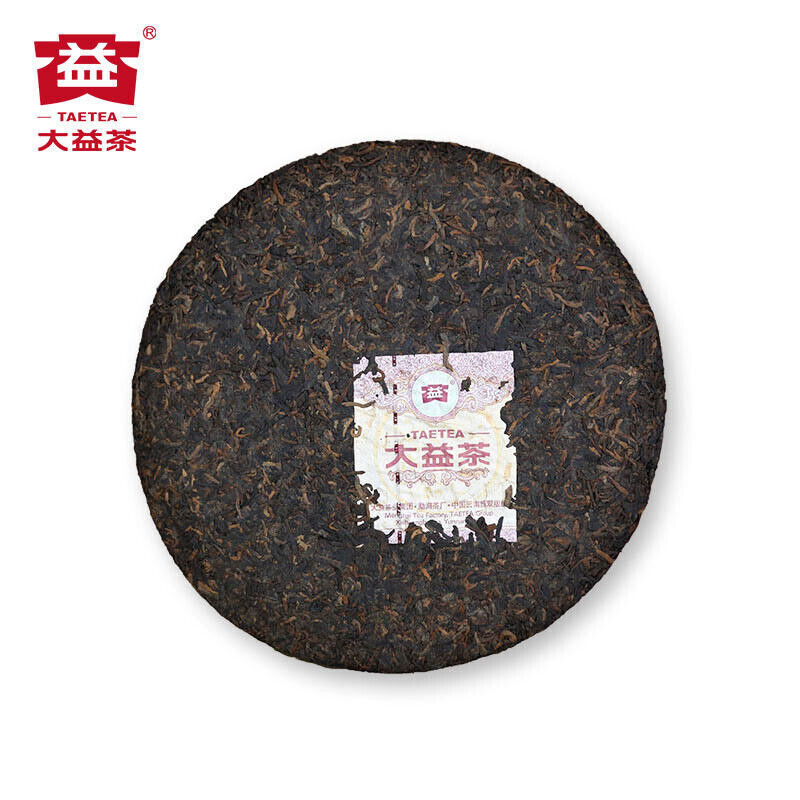 Yunnan 2020 Golden Age TAETEA 7572 Dayi 80th Anniversary Pu'er Tea cake erh 357g