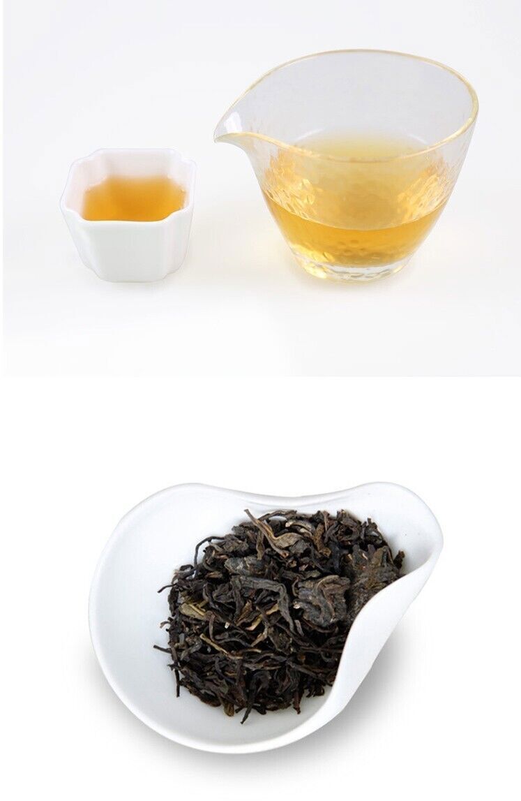 2022 TAETEA Classic 7542 Puerh 2201 Puerh Dayi Raw Pu Er Menghai Tea Cake, 357g