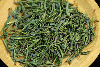 Zhu Ye Qing Green tea,China Bamboo Loose Leaf buds grüner Tee loser Grüntee thé