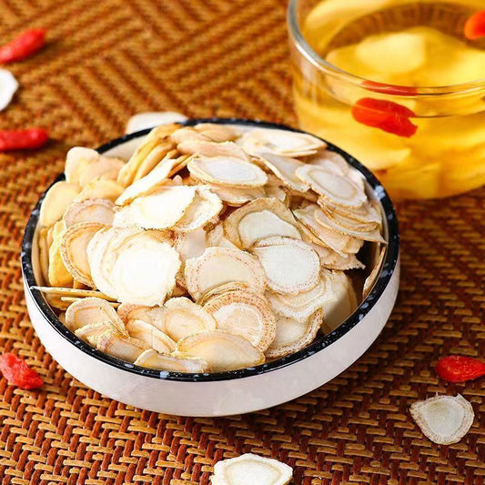 Panax Korean White Ginseng Roots slices,Top Herbal,CHINESE NOT POWDER tea tee 白参