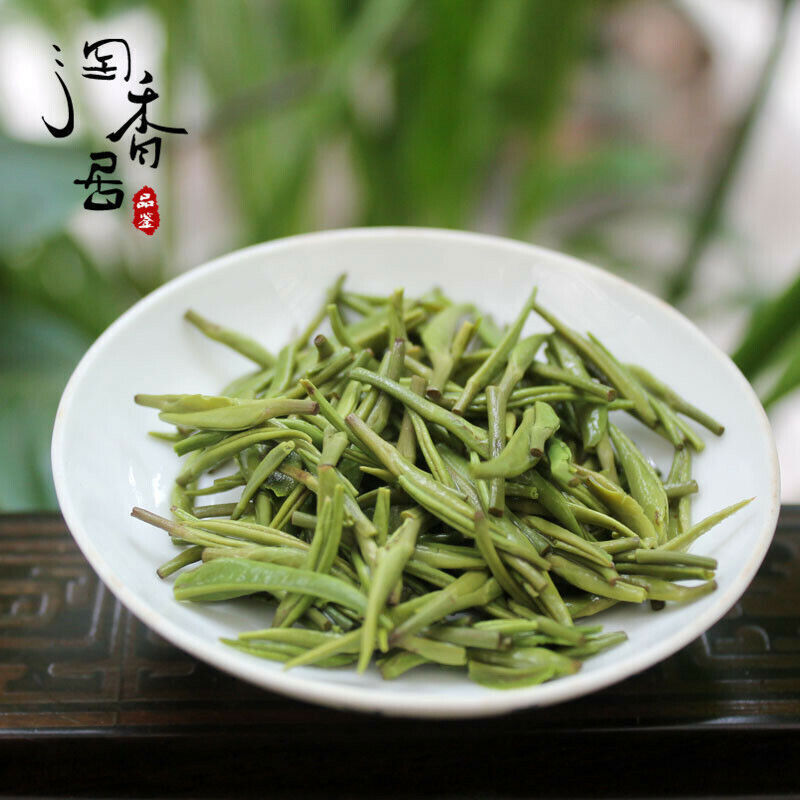 Meng Ding Que She Green Tea,Sichuan MengDing queshe Sparrow's Tongue Grüner Tee