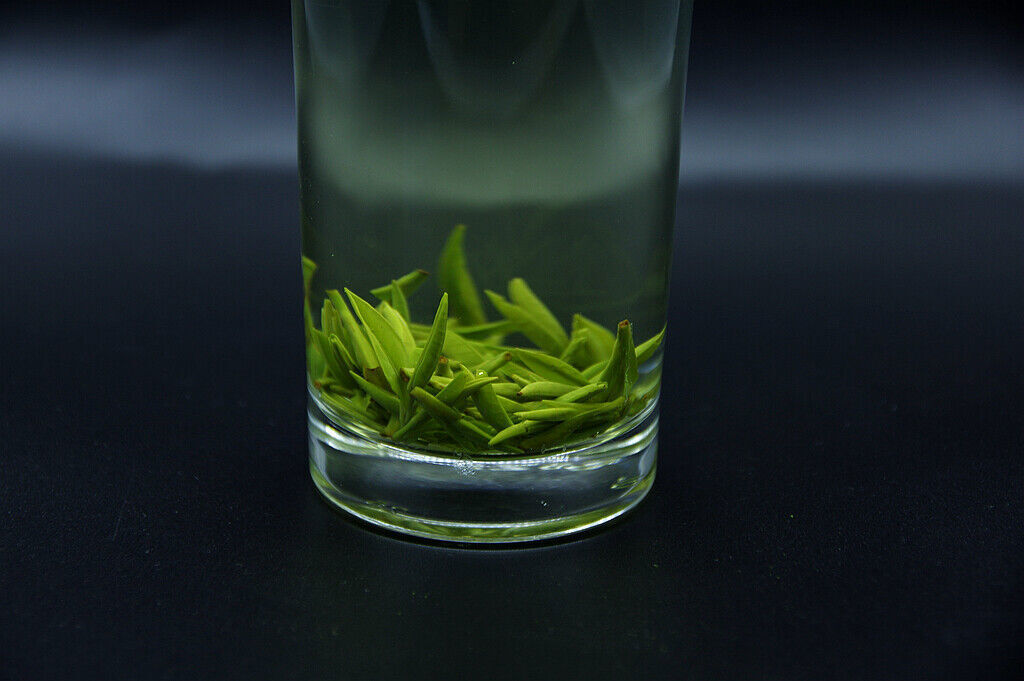 Zhu Ye Qing Green BUDS tea,Chinese Bamboo leaf grüner Tee loser Grüntee Knospe