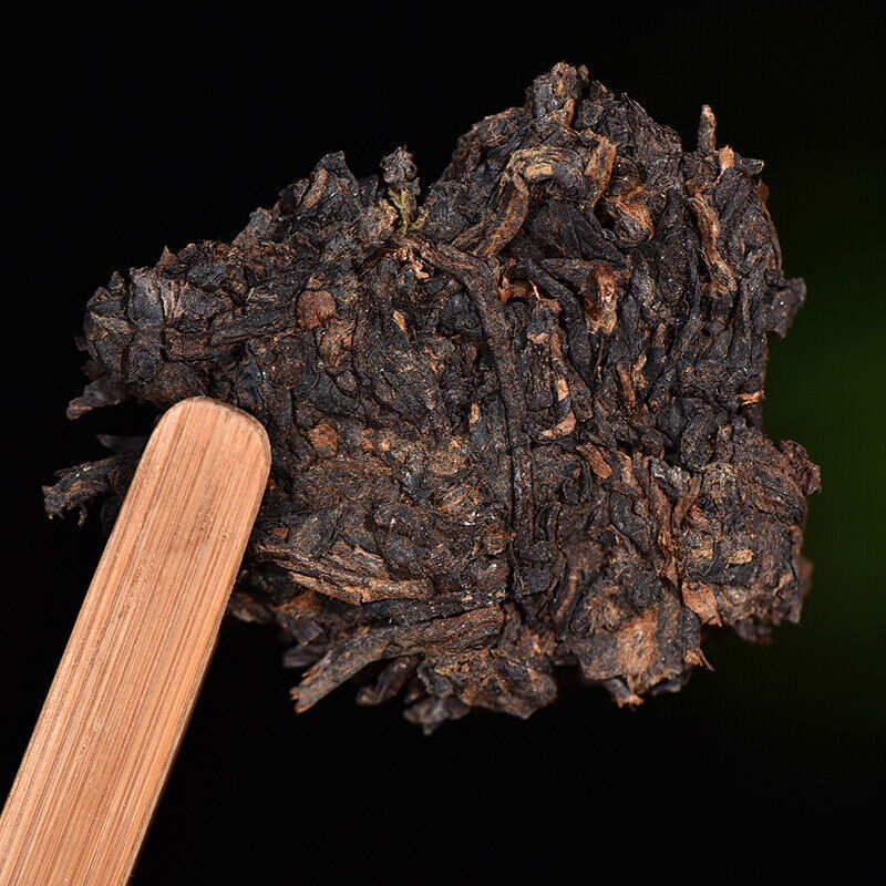 357g,China CNNP Zhong Cha 7571 qi zi Puerh Pu er cooked Cake tea,puer tee erh