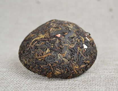 2010 Yunnan Menghai TAETEA Dayi factory Pu-erh China puer Tea v93 Tuo Ripe cake