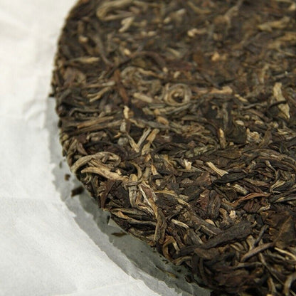 2012 yunnan CHEN YUN QING BING Pu'er raw Tea,CHINATEA Pu-erh Cake Cha tee, 357g