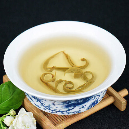 Nv Er Huan,China Daughter Ring Tea,Handmade girl ring green thé vert Grüner tee