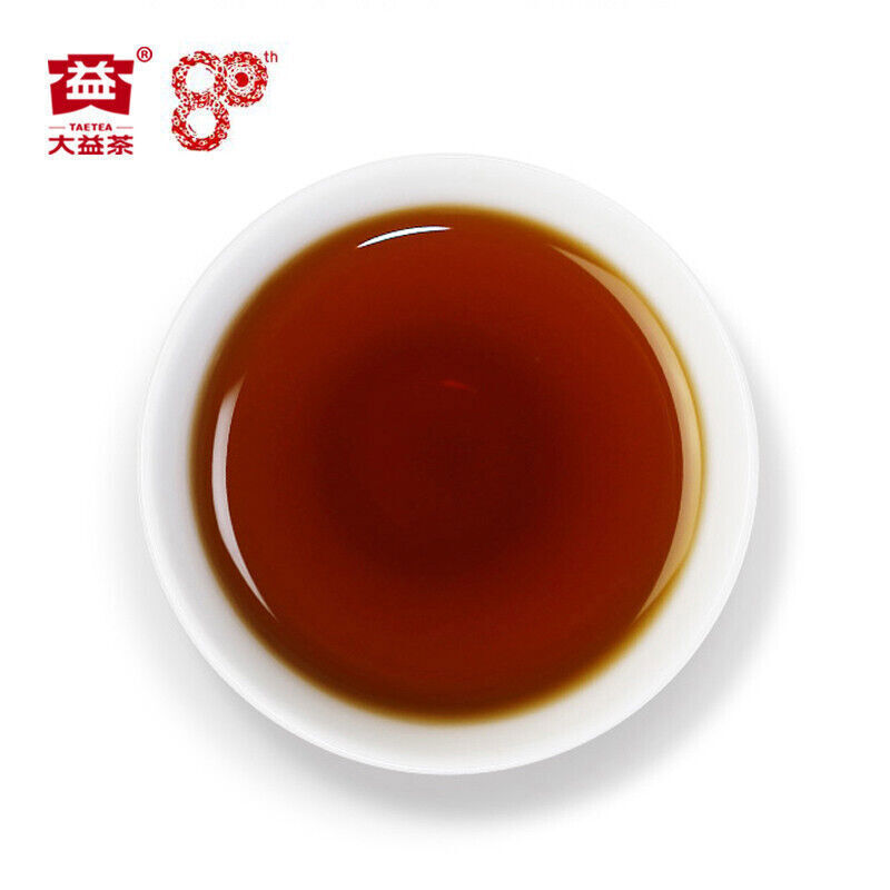 Yunnan 2020 Golden Age TAETEA 7572 Dayi 80th Anniversary Pu'er Tea cake erh 357g