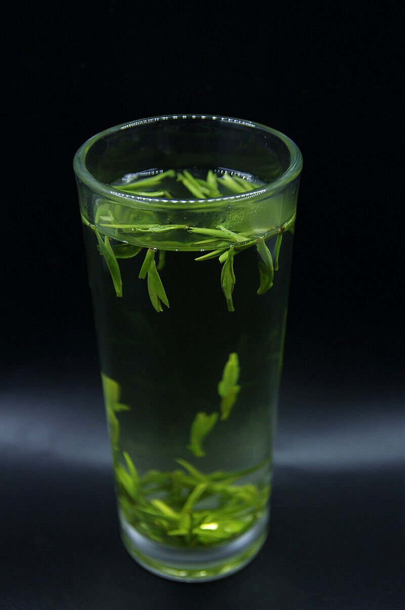 Zhu Ye Qing Green BUDS tea,Chinese Bamboo leaf grüner Tee loser Grüntee Knospe