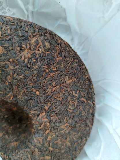 2021 long zhu Puer China Yunnan TAETEA Pu-erh er Tea Cake Menghai Dayi Tee, 357g