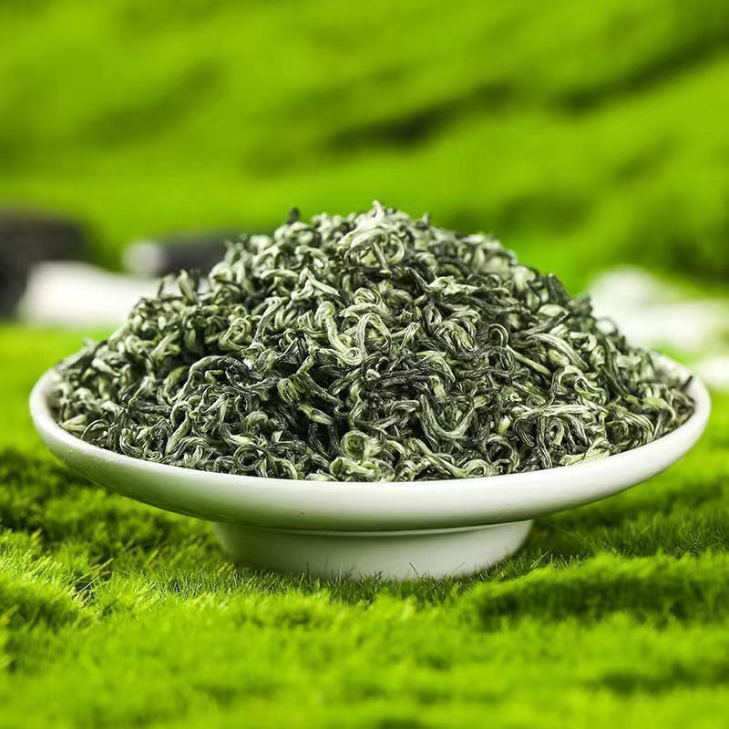 China Bi Luo Chun Green Tea,Pi lo,Snail Spring Loose Leaf  famous aroma thé