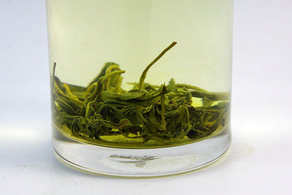 Zhen Mei Tea,Green Loose Leaf,CHINA ZhenMei grüner Tee,China thé blätter 中国针眉绿茶