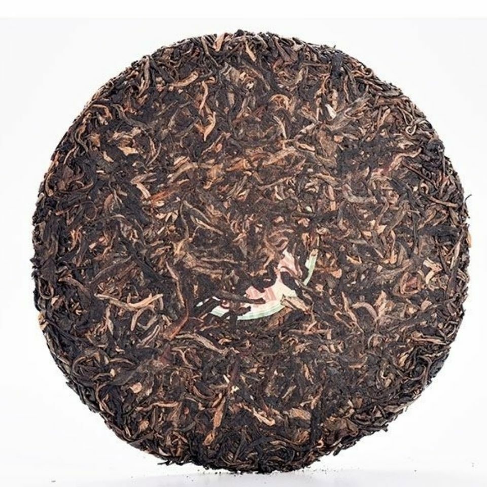 357g,2007 China ZhongCha yipin yuan old Puerh Pu er Raw Cake tea,puer tee erh 普洱