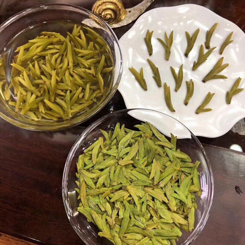 Pre-Ming Lion Peak Longjing Lung Ching,Dragon Well Green Tea,China Long Jing bud