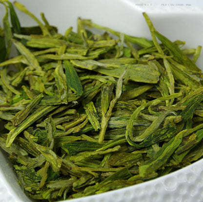 Longjing Dragon Well tea Long Jing Green Tea China Tea Lung Ching free shipping