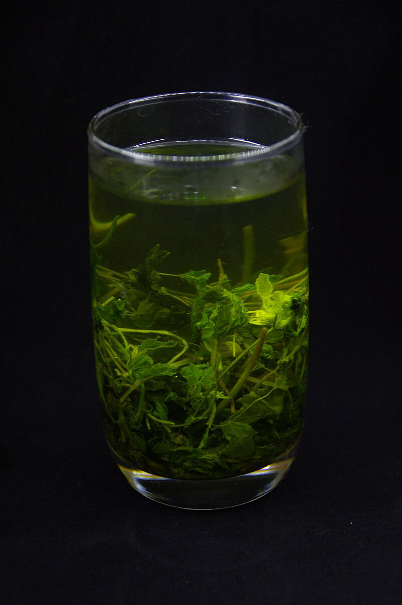 250g, Ball-shaped Jiao Gu Lan bud Tea, Long Xu Jiaogulan,Gynostemma Pentaphyllum