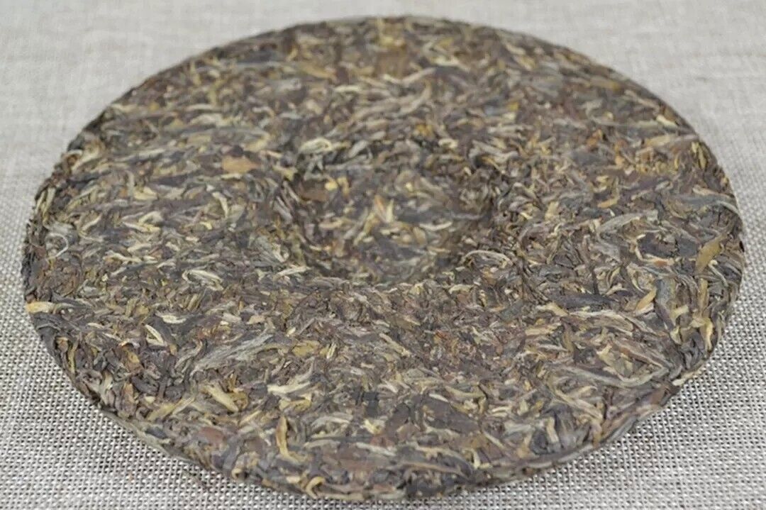 2012 yunnan CHEN YUN QING BING Pu'er raw Tea,CHINATEA Pu-erh Cake Cha tee, 357g