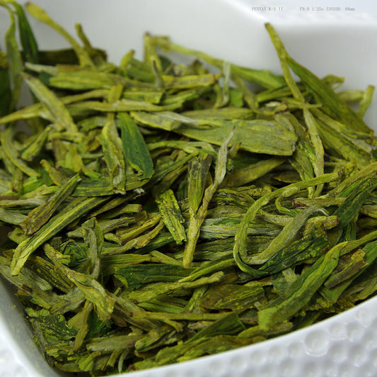 1000g, Bulk Long Jing Dragon Leaves,China Green Tea,Longjing grüner Tee, 2.2 lbs