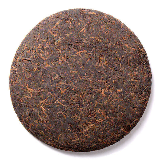 2016 Yunnan Da Ban Zhang qizi Pu erh Tea Cooked ripe Cake,China pu er tee 357g