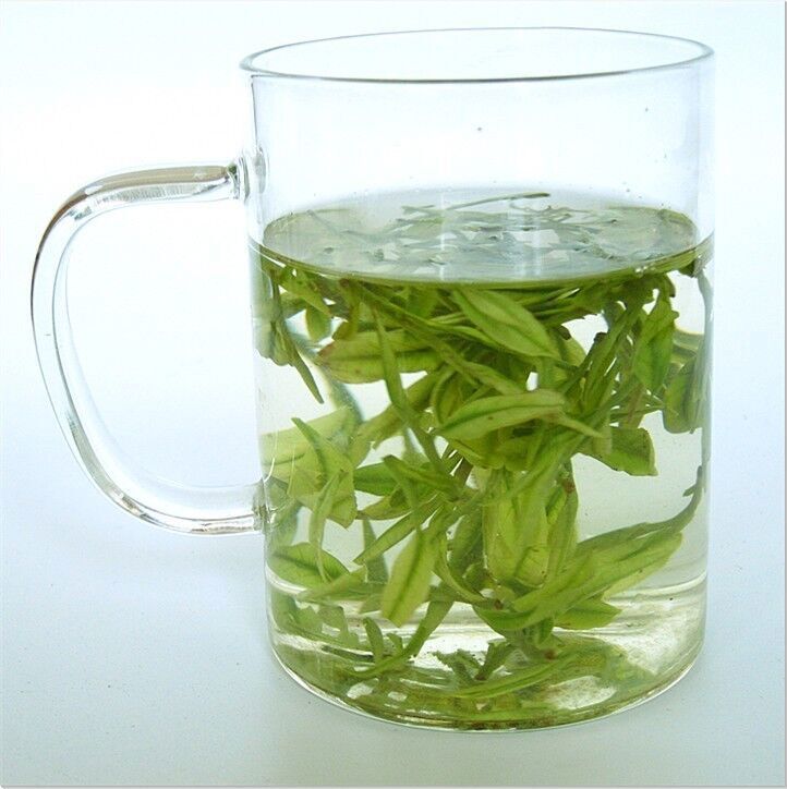 Grünetee Anji Lung Ching white Dragon Well Long jing Weiß Grüner Tee green tea